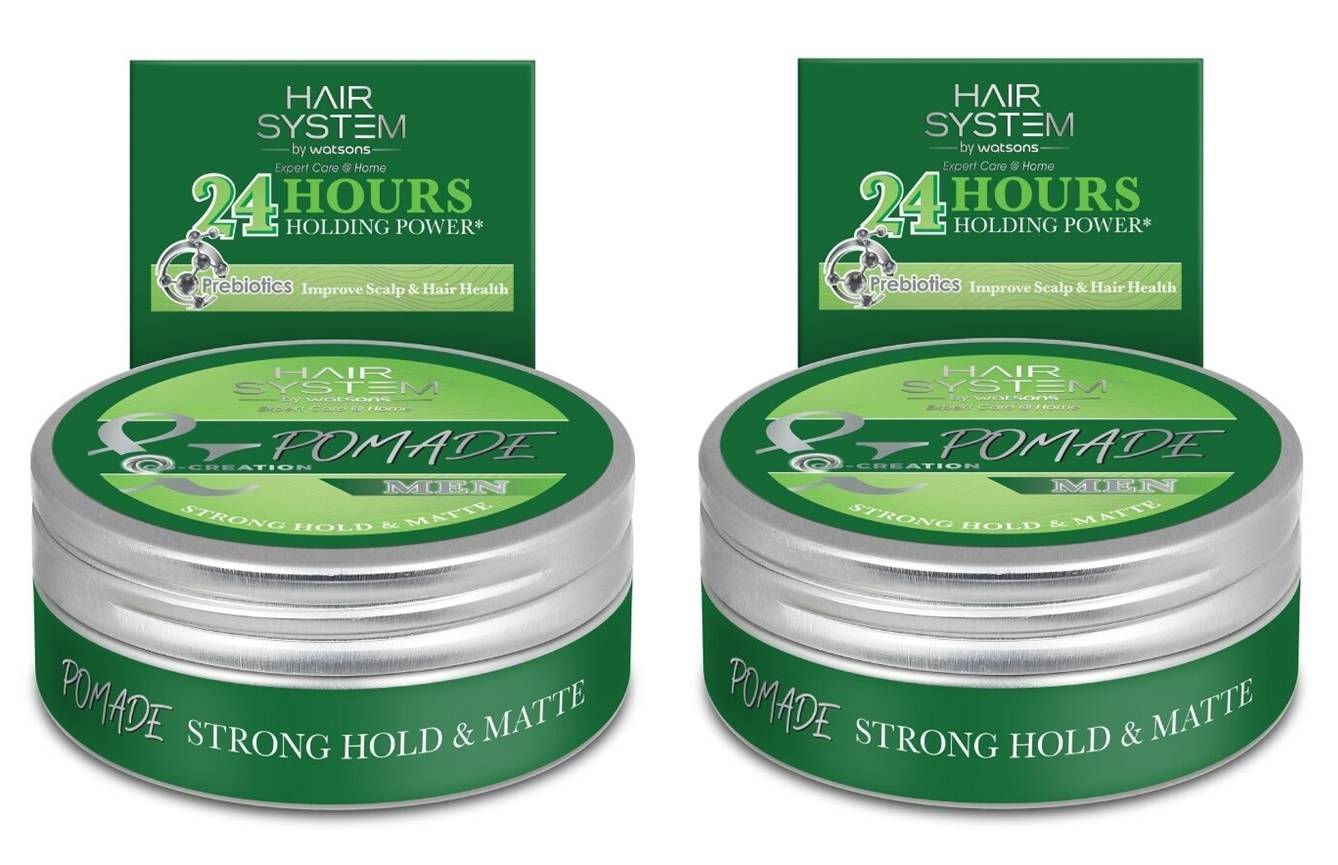 HAIR SYSTEM by WATSONS Pomade Strong Hold Matte 75 g