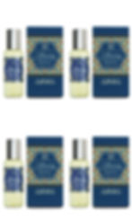 DONNA CHANG Alluring Gardenia Massage and Body Oil 50 ml Pack of 4