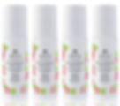 Oriental Princess Sweet Berry bottles shown with floral design Chooasia.com