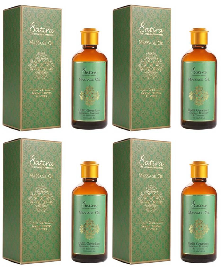 SATIRA Uplift Geranium Massage Oil
