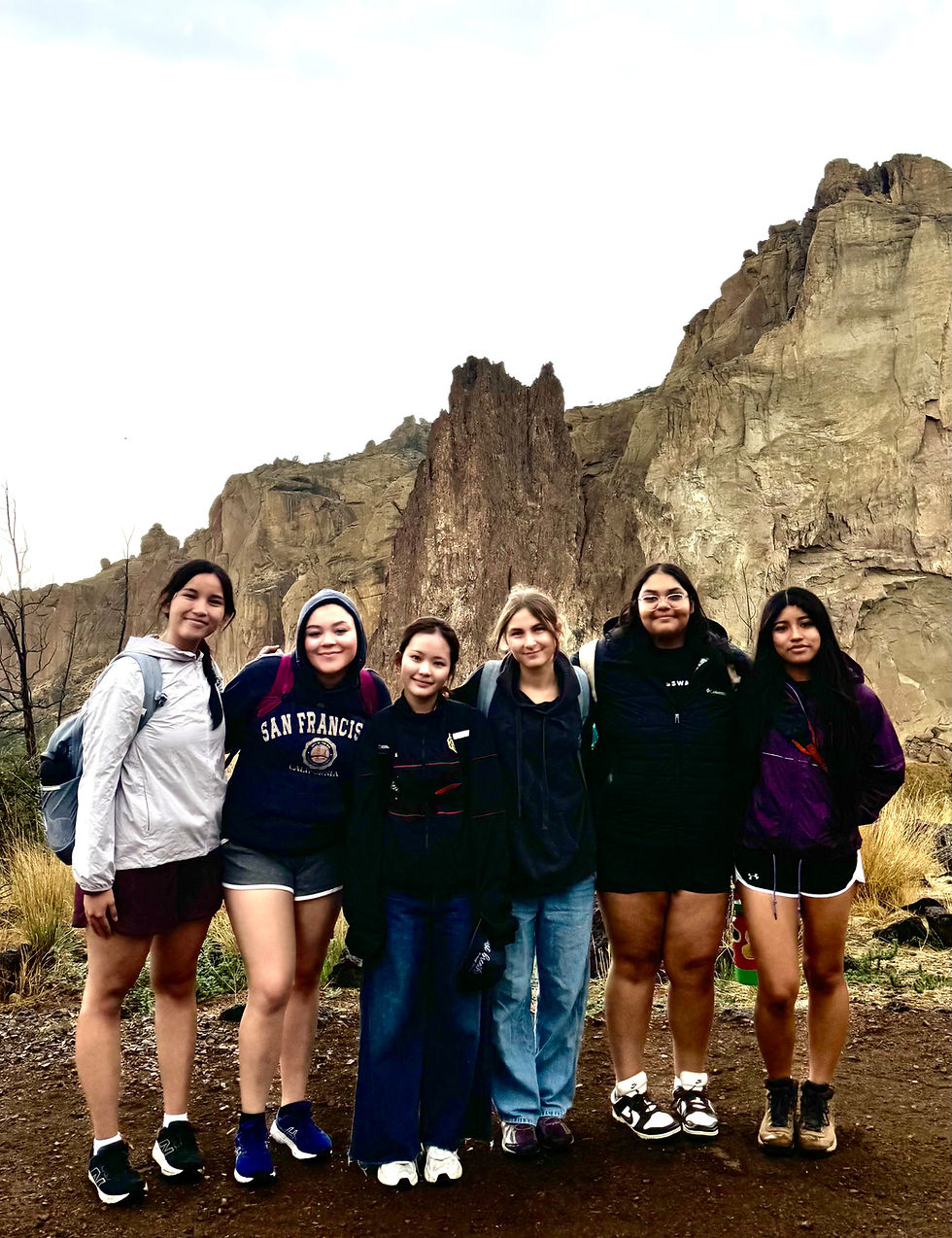 Junior Challenge Leadership Trip