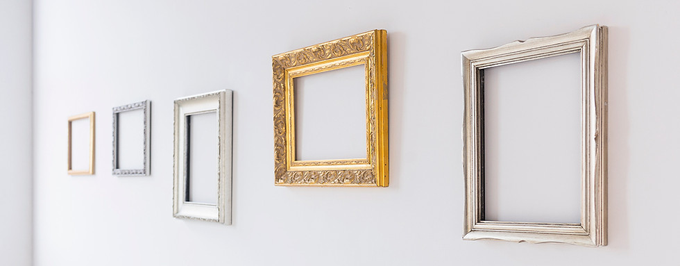 Frames on the Wall