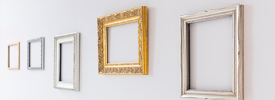 Frames on the Wall