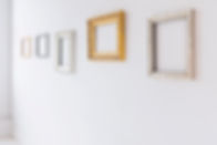 Frames on the Wall