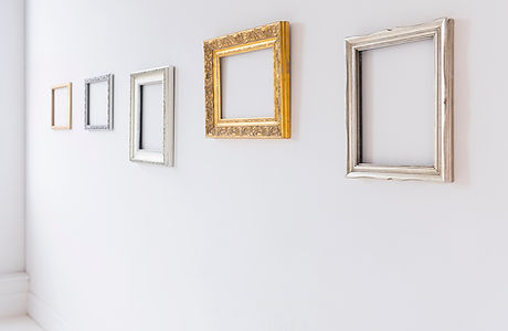 Frames on the Wall