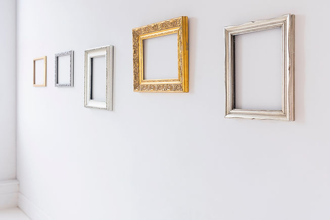 Frames on the Wall