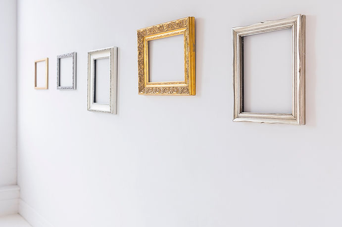 Frames on the Wall