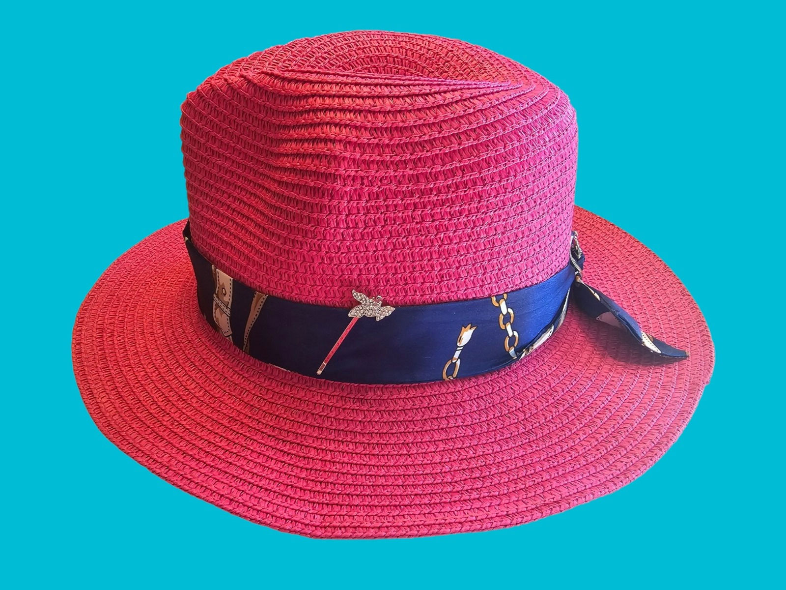Vintage Vibes Sunhat