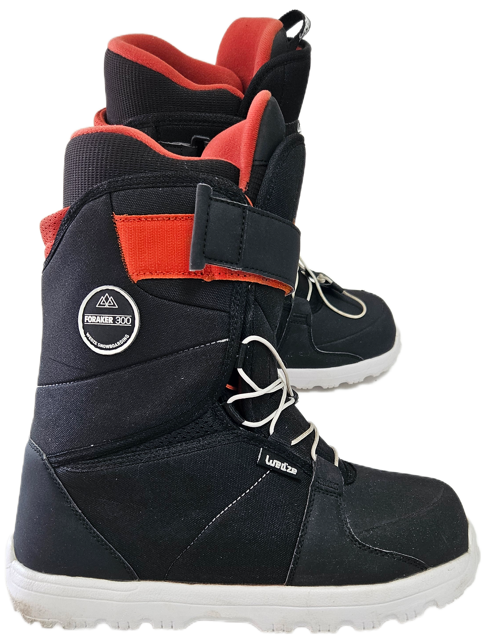 Chaussures de snowboard Wedze Foraker 300 - T43 - Seconde main - état neuf 