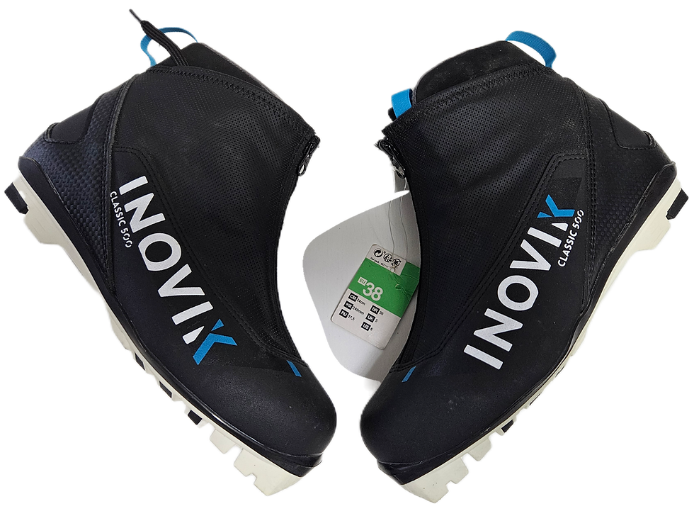 Miniature : Chaussures Ski de fond Inovik 500 CL XC Boots - T38 - Seconde main - Neuf