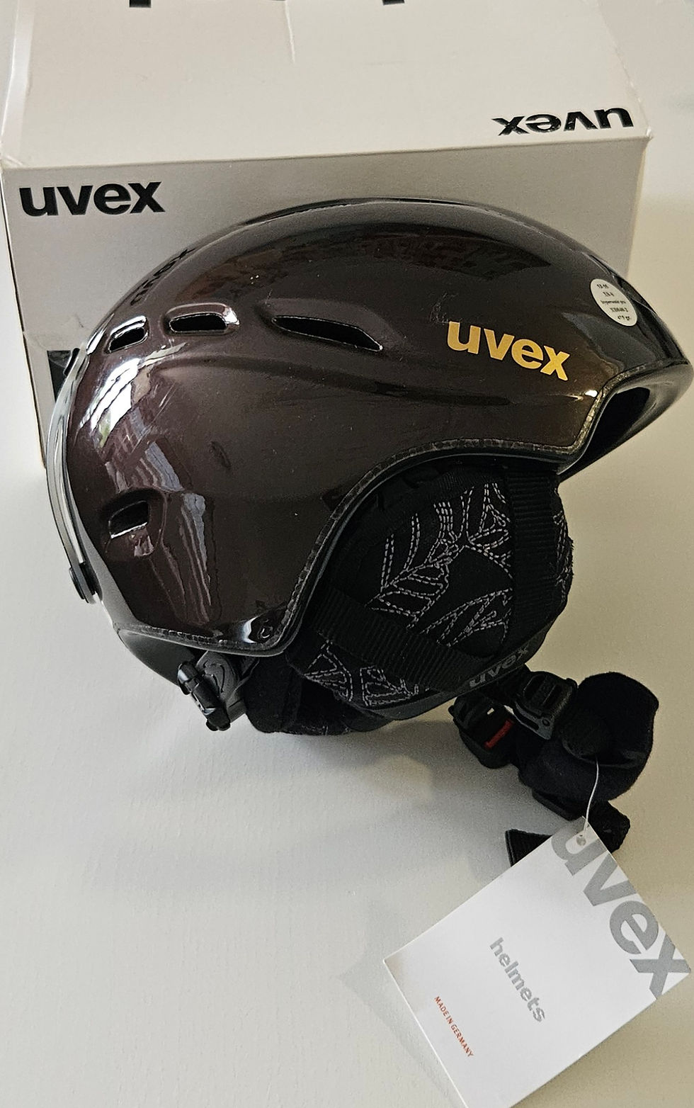 Miniature : Casque de ski UVEX Hypersonic Pro - XS -S - seconde main en état neuf