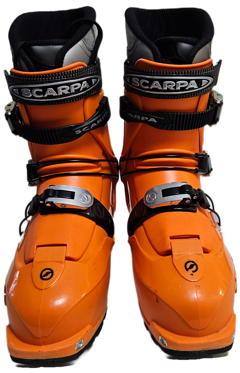 Miniature : Chaussures ski de randonnée Scarpa Laser - T42 - Seconde main en très bon état