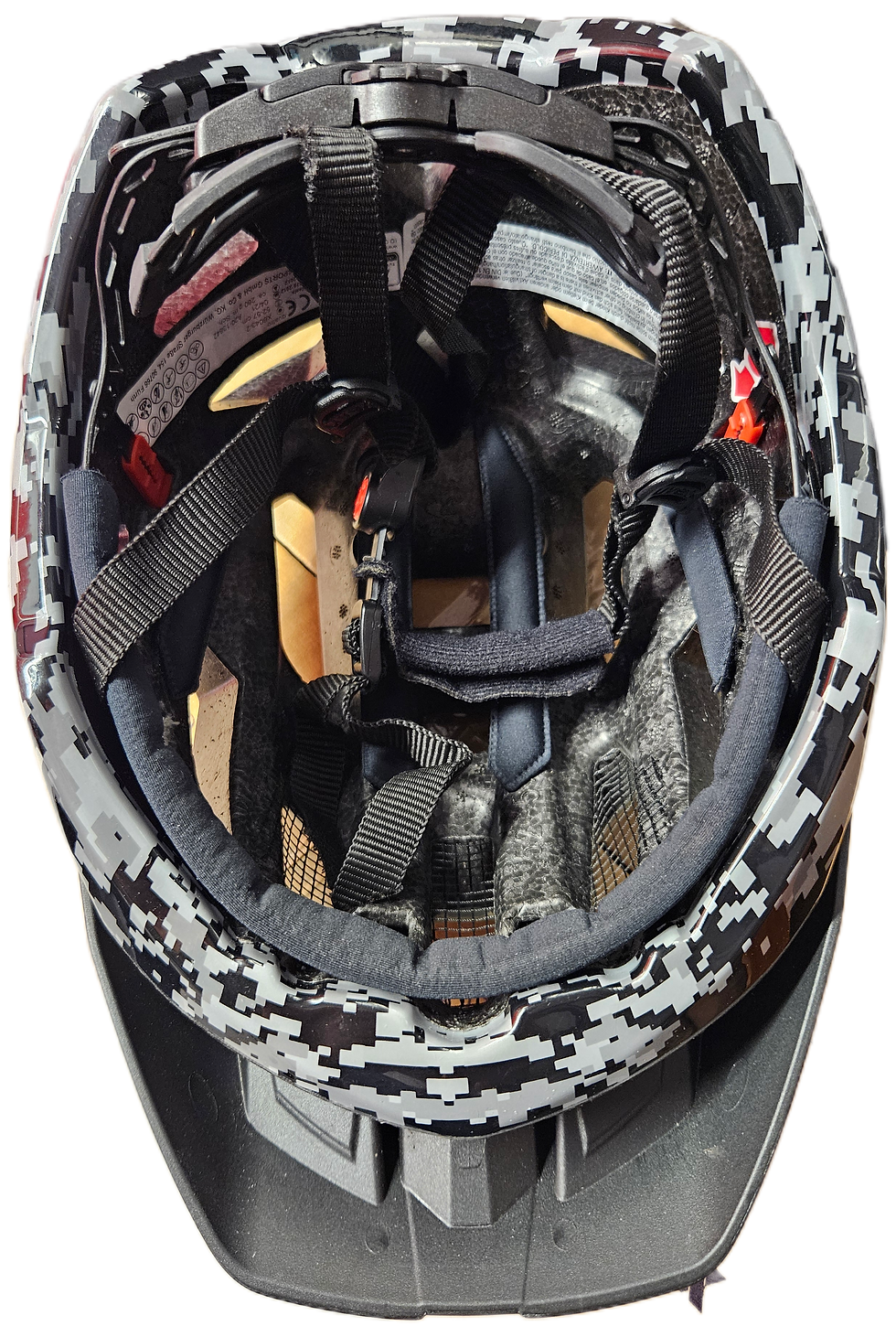Miniature : Casque VTT Uvex Quatro – 52-57 cm – Seconde main – Très bon état