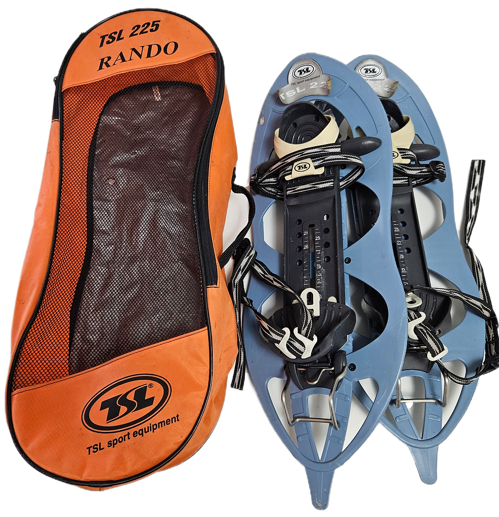 Raquettes à neige TSL 225 Rando - T 38 à 46 - Seconde main en bon état