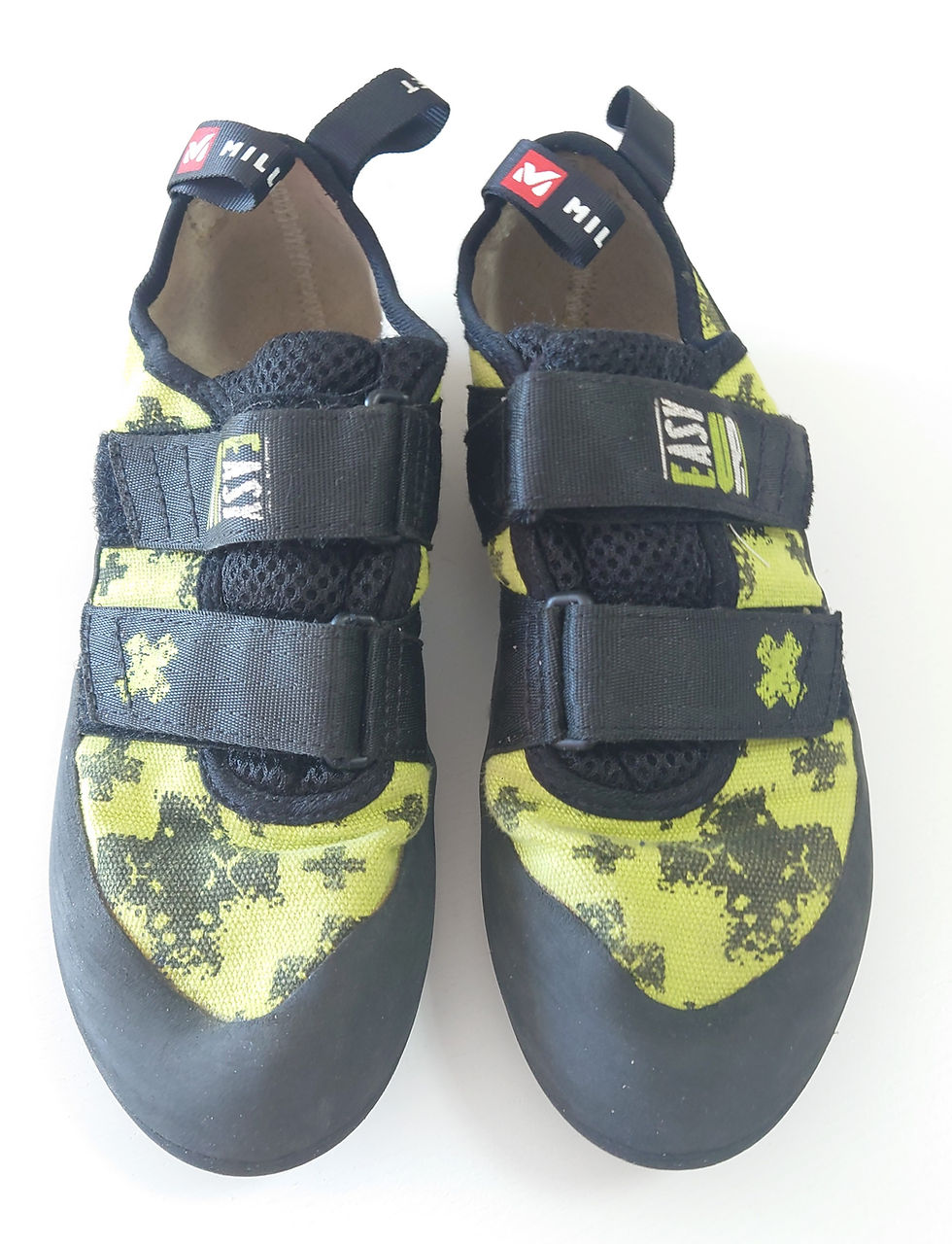 Miniature : Chaussons d'escalade Millet Easy Up - T37 1/3 - Seconde main en très bon état