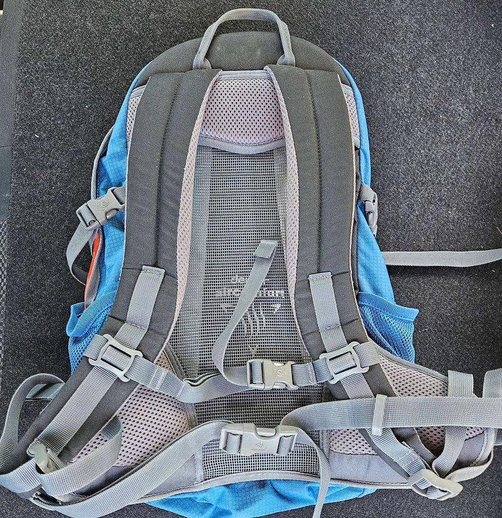 Miniature : Sac à dos randonnée Deuter AC Spider 20 - seconde main en très bon état