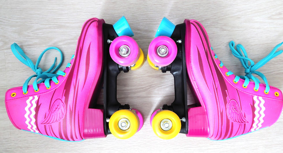 Miniature : Patins à roulettes Soy Luna Disney enfants- T 36/37 - Seconde main très bon état