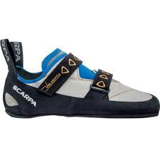 Chaussons d'escalade Scarpa Velocity - T41 - seconde main comme neuf