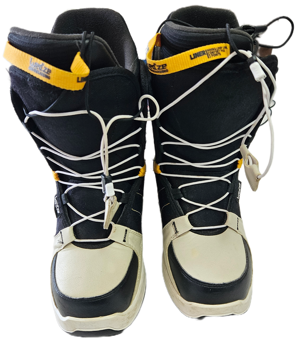 Miniature : Chaussures de snowboard Wedze Boogey 300 Youth - T38 - Seconde main état parfait