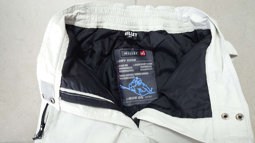 Miniature : Pantalon de ski Millet Dry Edge - Taille XS - seconde main en très bon état