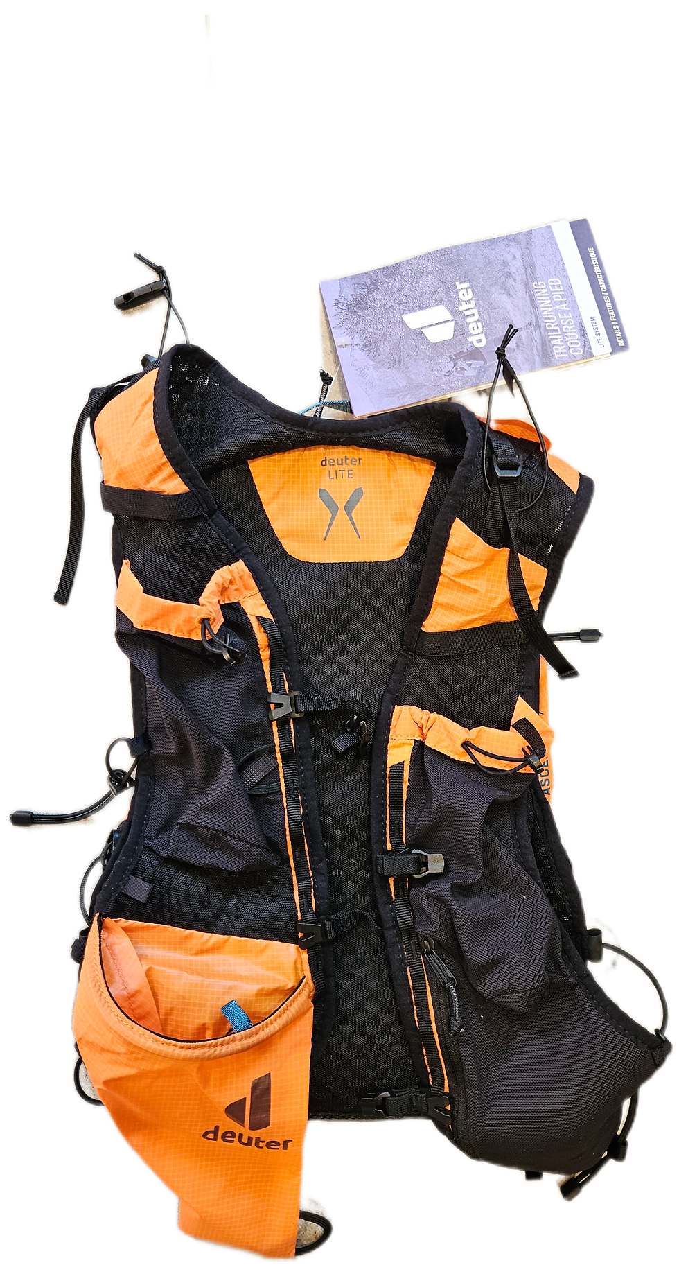 Miniature : Sac à dos Deuter Ascender 7 – Orange – Neuf avec étiquette – (Déstockage)