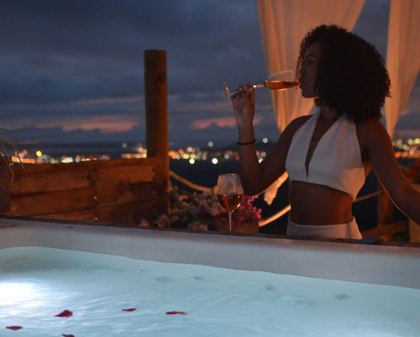 Ada Marina chalet jacuzzi Turbaco Cartagena