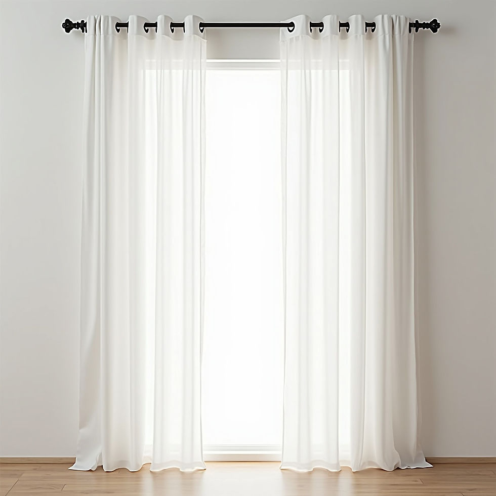 Light Blocking Sheers