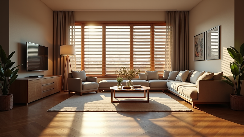 Enhance Privacy and Style with Luxurious Blinds
