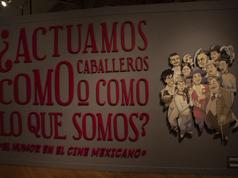 ¿Actuamos como caballeros o como lo que somos? El humor en el cine mexicano