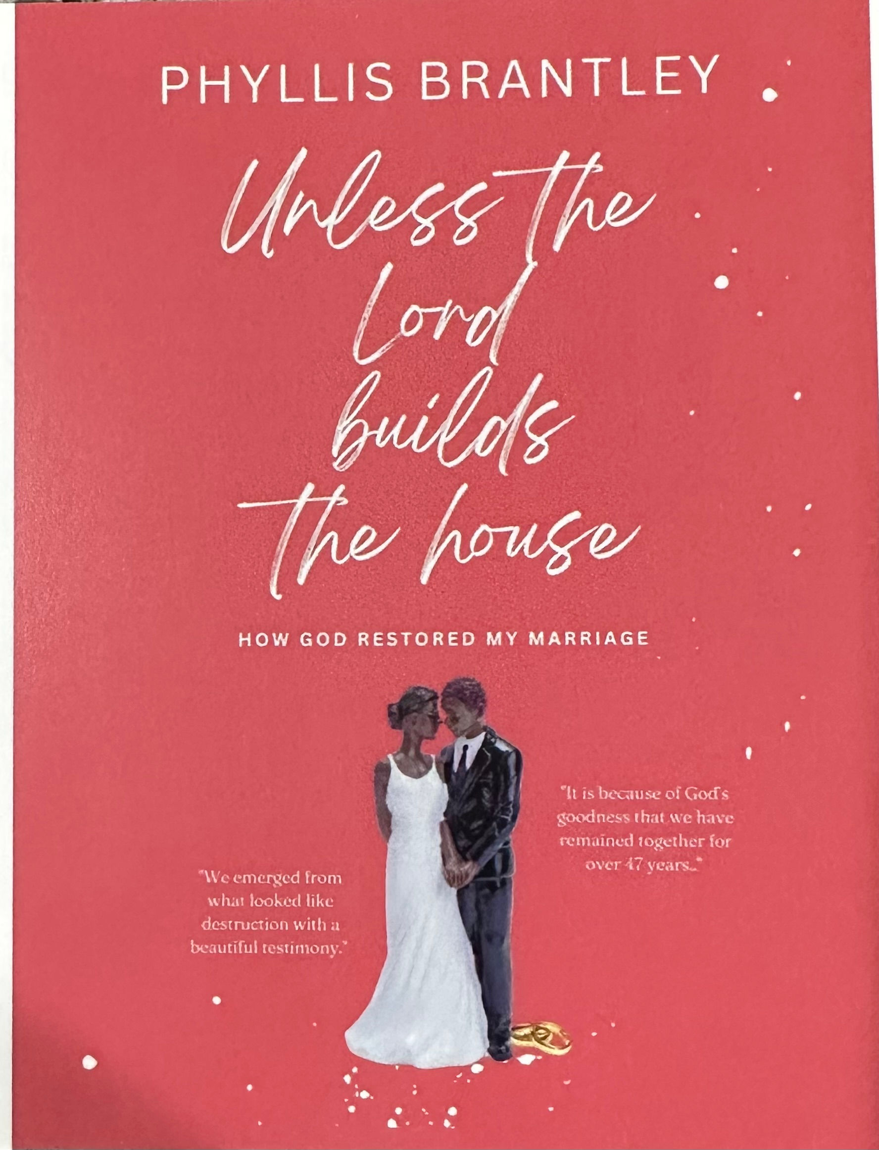 Unless the Lord builds the house