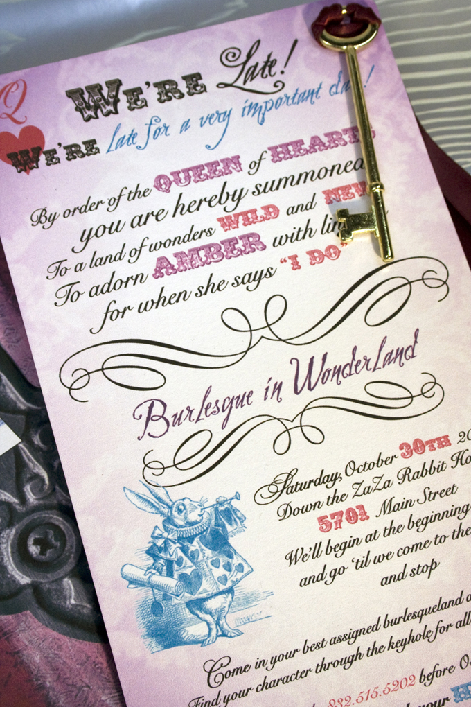Burlesque in Wonderland