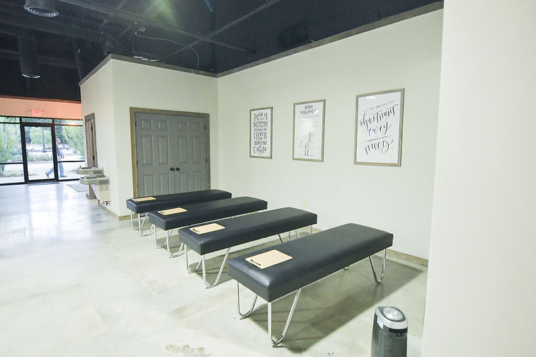 Peachtree City Chiropractic front office in Crosstowne PTC