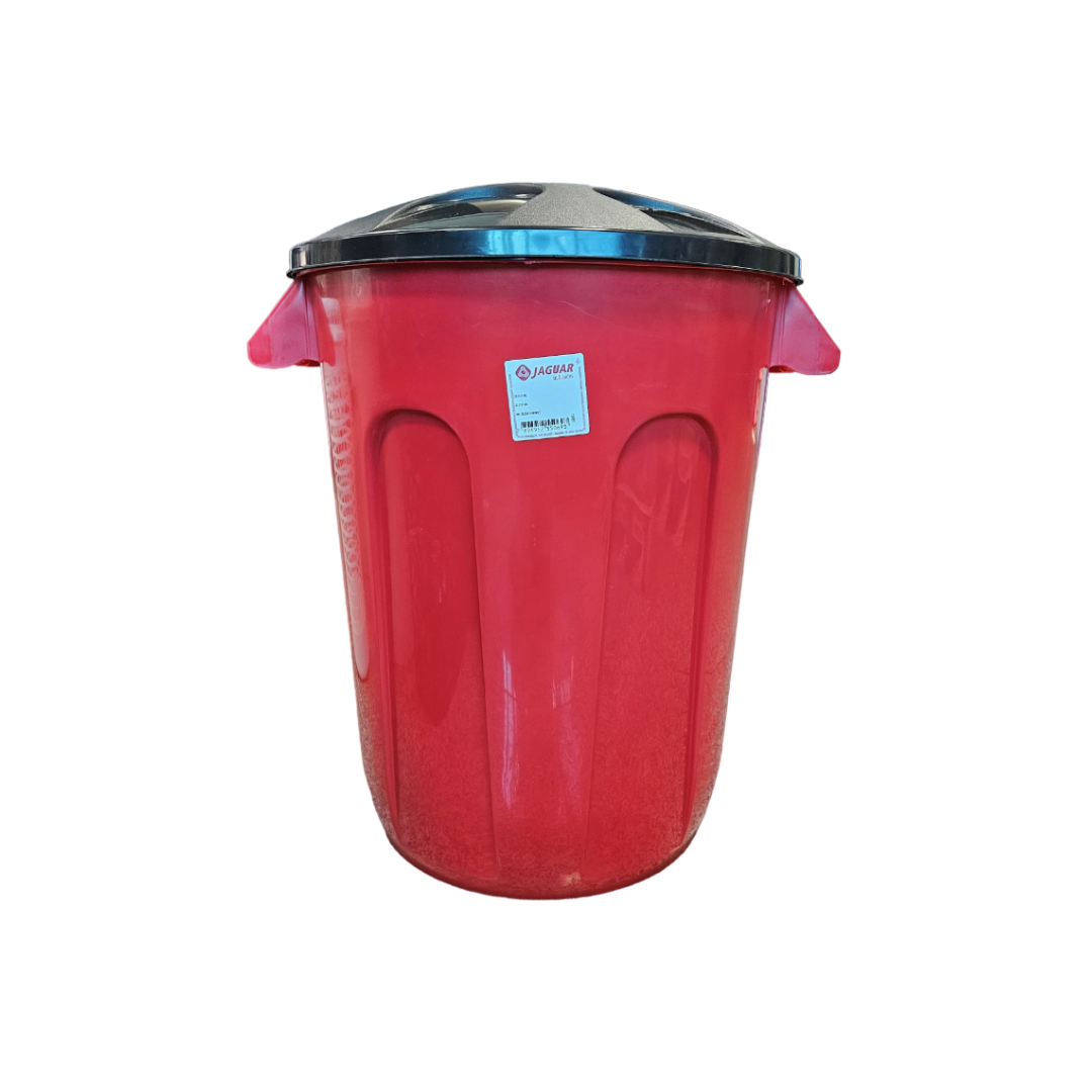 Lixeira de plástico