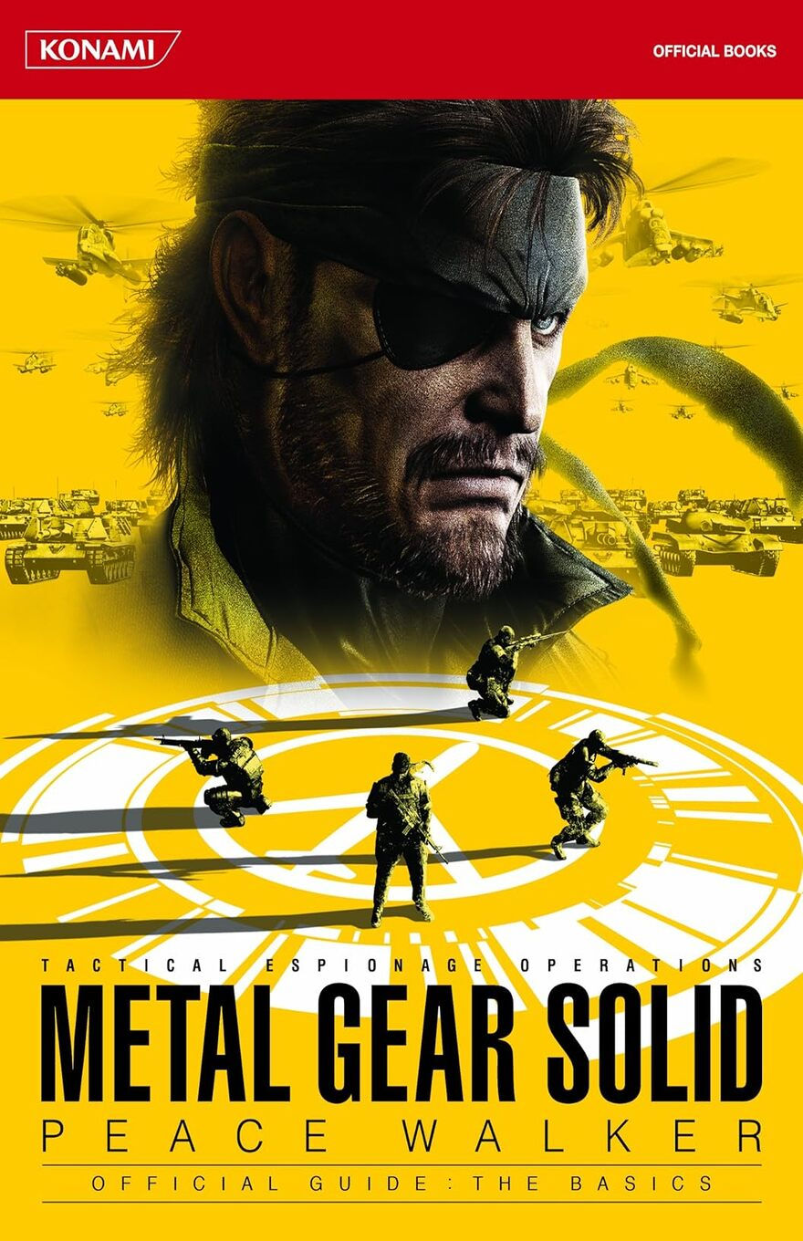 METAL GEAR SOLID PEACE WALKER OFFICIAL GUIDE: THE BASICS