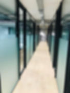 Aménagement d'un espace de co-working