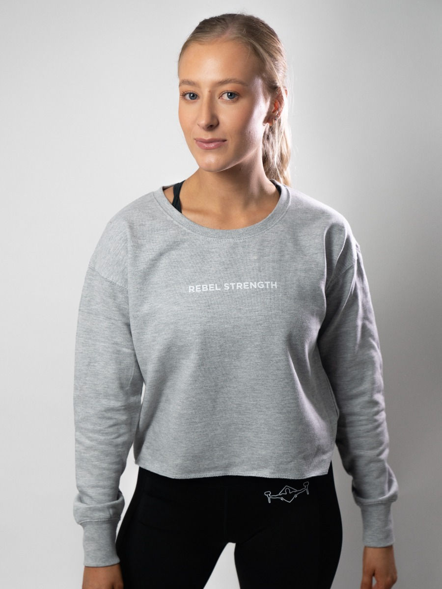 Thumbnail: Warm Up Crop Sweater