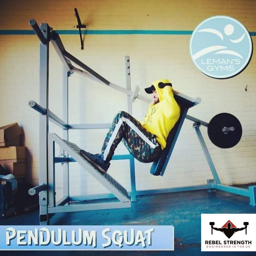 Thumbnail: Rebel Strength Pendulum Squat Machine