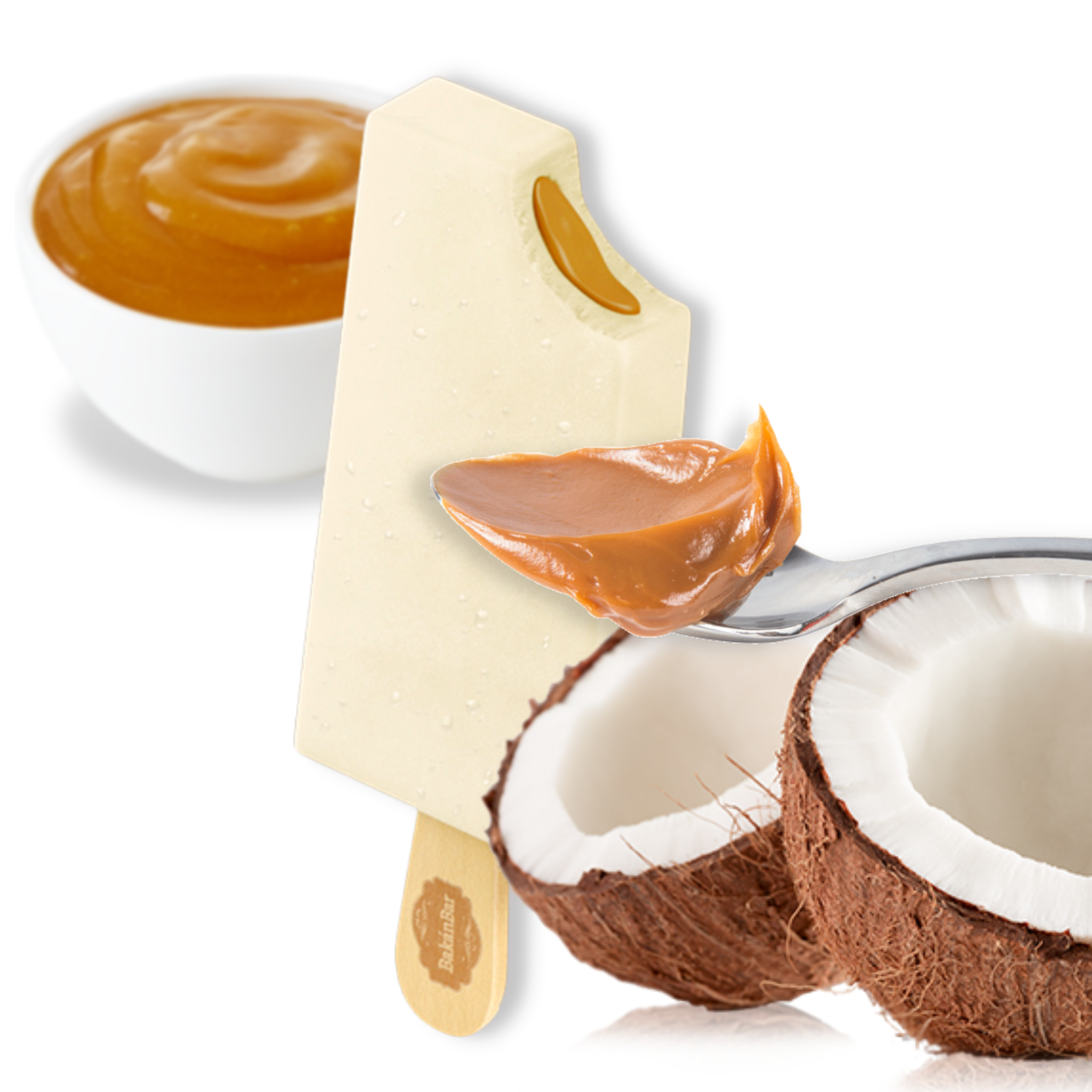 COCONUT WITH DULCE DE LECHE DAIRY BAR (24 PACK) $2.49 UN (+TAX INCLUDED)