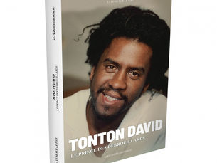 Livre : Tonton David, Le prince des débrouillards, écrit par Alexandre Grondeau