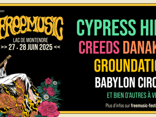 Concerts: Festival Freemusic 2025 : les légendes du hip-hop Cypress Hill de retour à Montendre