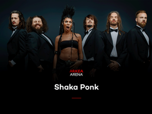 Concerts : Dernier concert de Shaka Ponk
