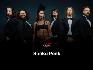 Concerts : Dernier concert de Shaka Ponk