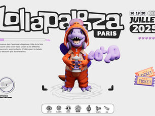 Concerts: Lollapalooza Paris 2025 : Une édition exceptionnelle ! 🎶📅