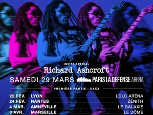 Concerts : Lenny Kravitz en tournée mondiale