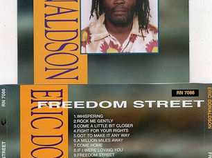 Album : Eric Donaldson ,Freedom street