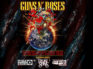 Concerts: Guns n' roses en tournée mondiale en 2025 ,mais sans la France