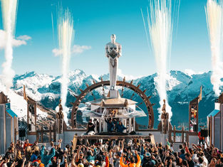 Festivals: Le Winter tomorrowland est de retour cet hiver a l'Alpe d'huez