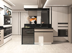 sandy kitchen