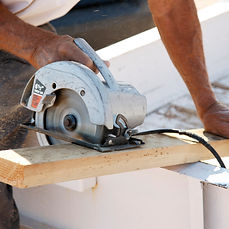 Cut wood