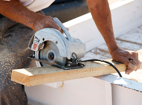 Cut wood
